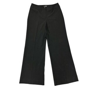 Chico's Grey Polyester Buttons Ankle Pants 4